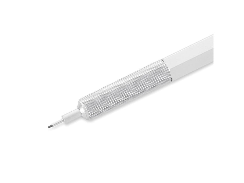 Rotring rOtring 600 Druckbleistift | 0,7 mm | Silber | Ergonomisches Vollmetallgehäuse