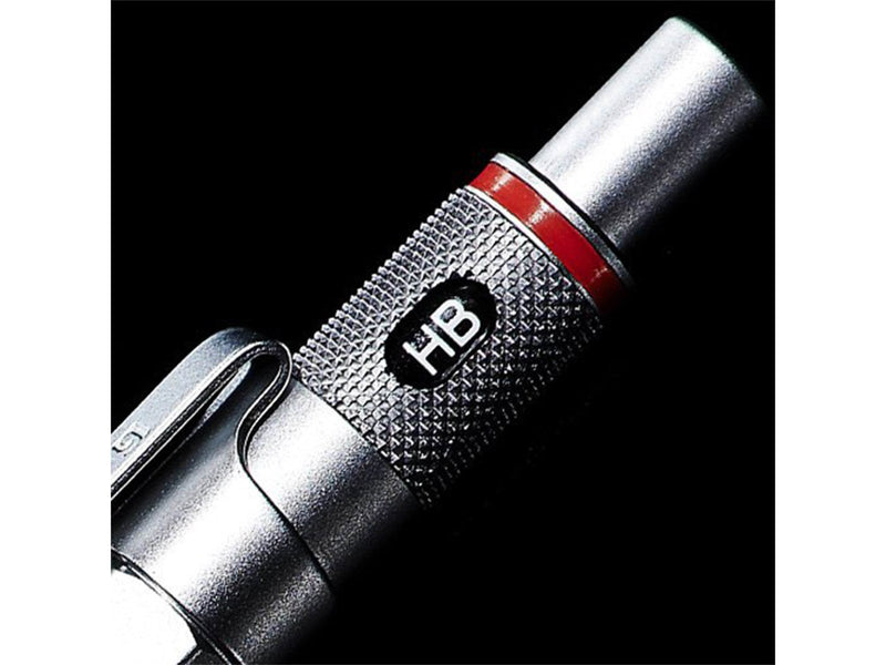Rotring rOtring 600 Druckbleistift | 0,7 mm | Silber | Ergonomisches Vollmetallgehäuse