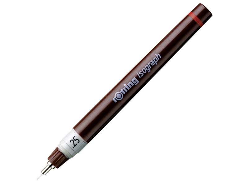 Rotring rOtring Isograph technischer Zeichenstift | 0,25 mm nachfüllbare Fineliner