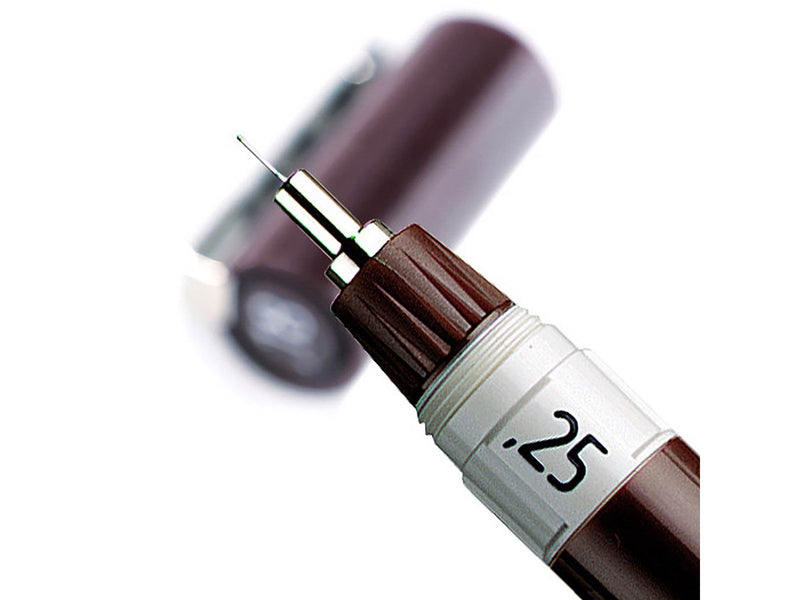 Rotring rOtring Isograph technischer Zeichenstift | 0,25 mm nachfüllbare Fineliner