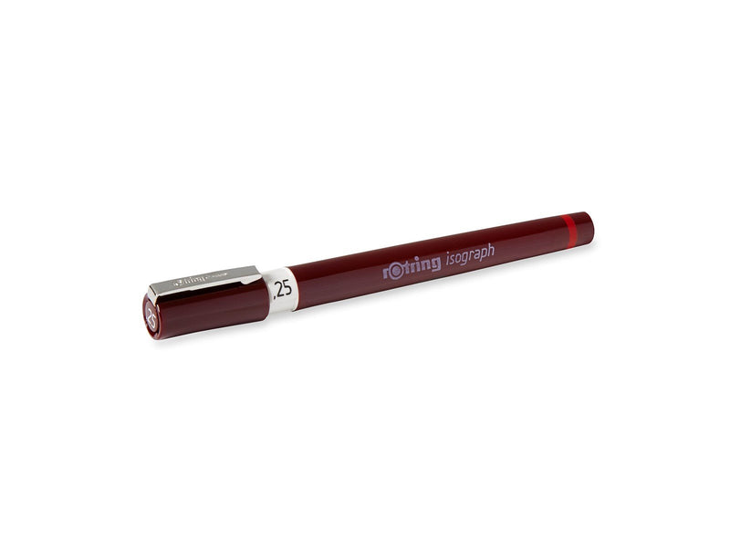 Rotring rOtring Isograph technischer Zeichenstift | 0,25 mm nachfüllbare Fineliner