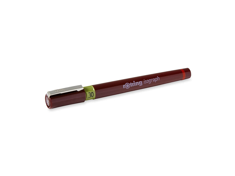 Rotring rOtring Isograph technischer Zeichenstift | 0,30 mm nachfüllbare Fineliner