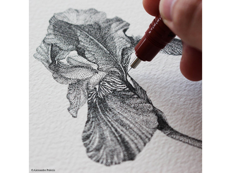 Rotring rOtring Isograph technischer Zeichenstift | 0,30 mm nachfüllbare Fineliner