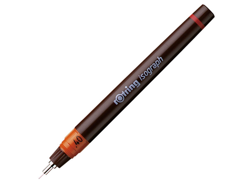 Rotring rOtring Isograph technischer Zeichenstift | 0,40 mm nachfüllbare Fineliner