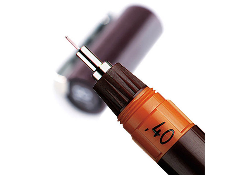 Rotring rOtring Isograph technischer Zeichenstift | 0,40 mm nachfüllbare Fineliner