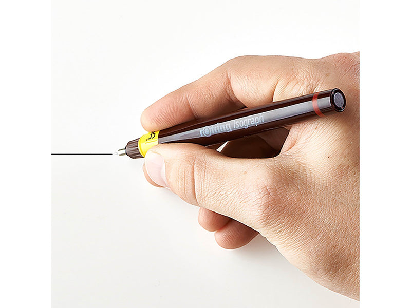 Rotring rOtring Isograph technischer Zeichenstift | 0,40 mm nachfüllbare Fineliner