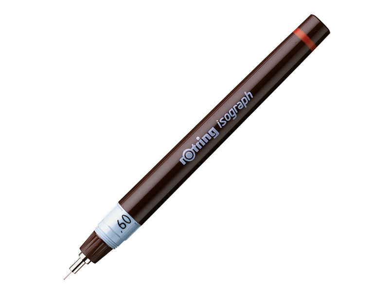 Rotring rOtring Isograph technischer Zeichenstift | 0,60 mm nachfüllbare Fineliner