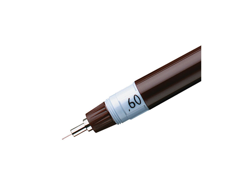 Rotring rOtring Isograph technischer Zeichenstift | 0,60 mm nachfüllbare Fineliner