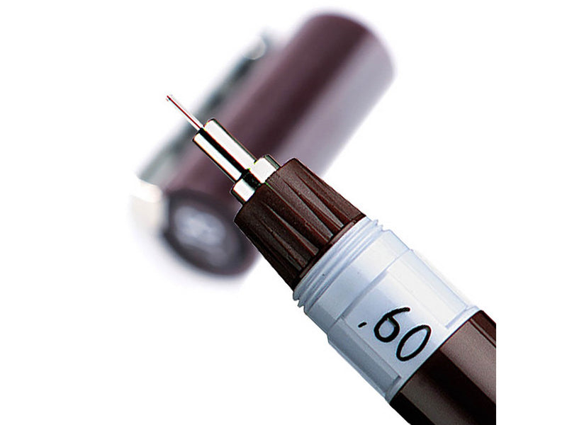Rotring rOtring Isograph technischer Zeichenstift | 0,60 mm nachfüllbare Fineliner