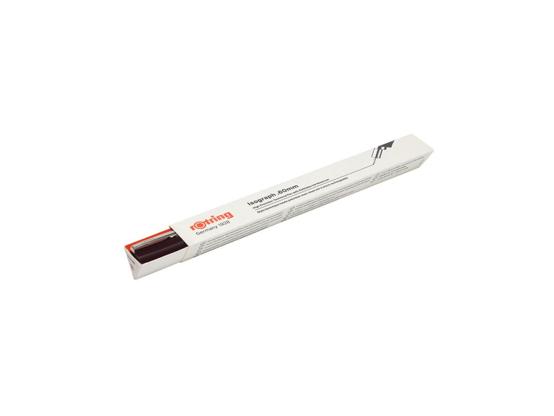 Rotring rOtring Isograph technischer Zeichenstift | 0,60 mm nachfüllbare Fineliner
