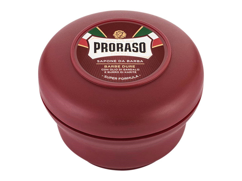 PRORASO Shaving soap - Nourishing Sandalwood 150ml