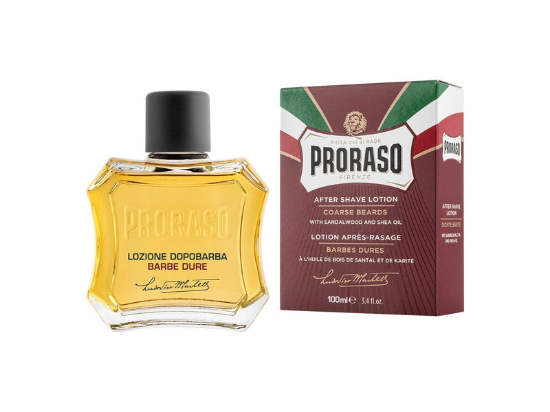 PRORASO Aftershave Splash - Nourishing Sandalwood - 100 ml