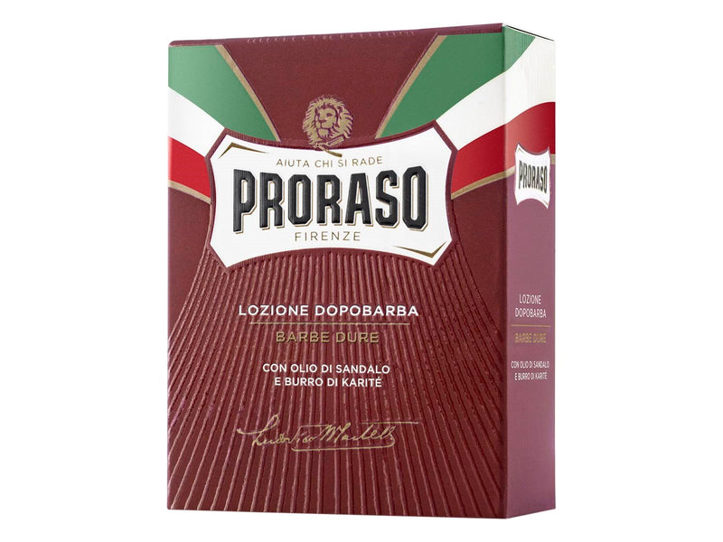 PRORASO Aftershave Splash - Nourishing Sandalwood - 100 ml