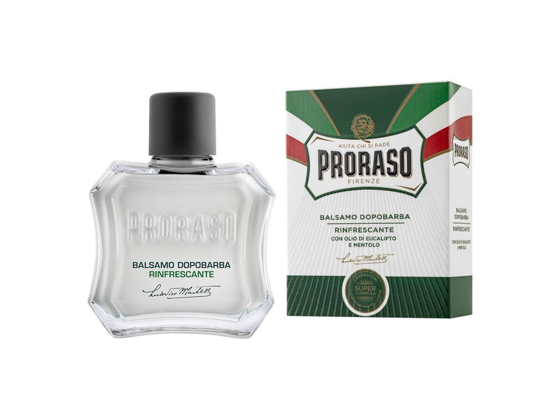 PRORASO Aftershave Balm - Refresh Eucalyptus & Menthol - 100 ml.