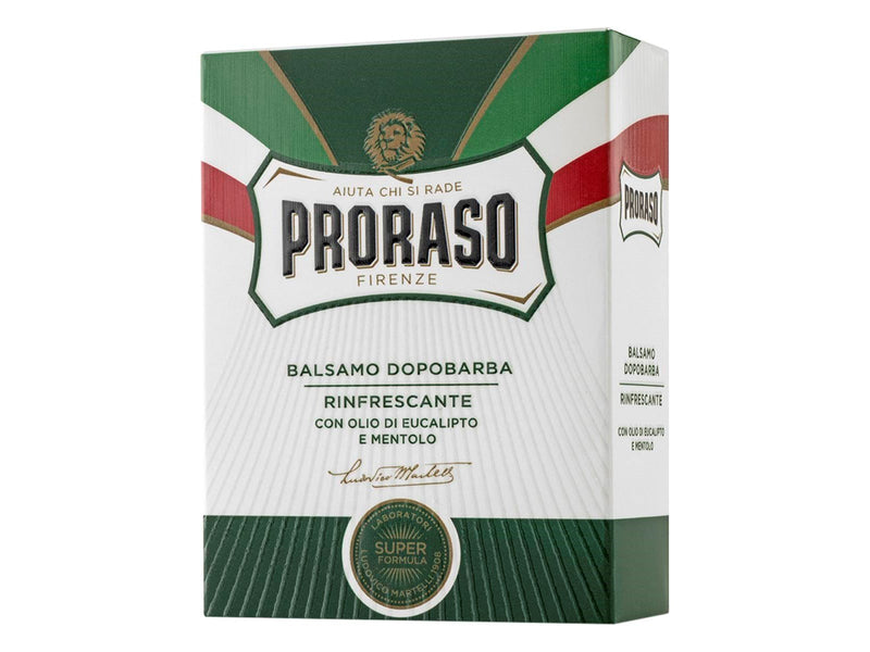 PRORASO Aftershave Balm - Refresh Eucalyptus & Menthol - 100 ml.