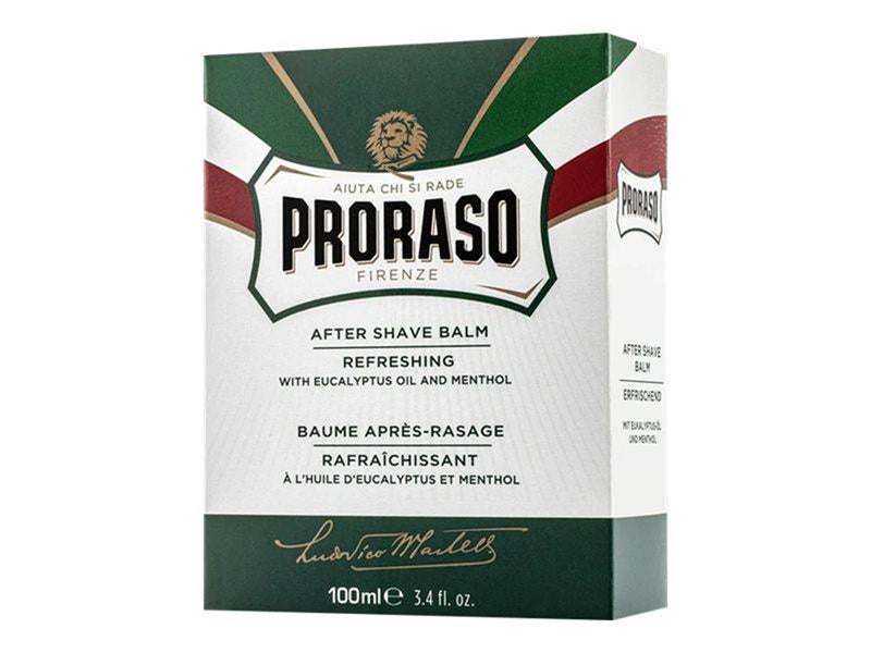 PRORASO Aftershave Balm - Refresh Eucalyptus & Menthol - 100 ml.