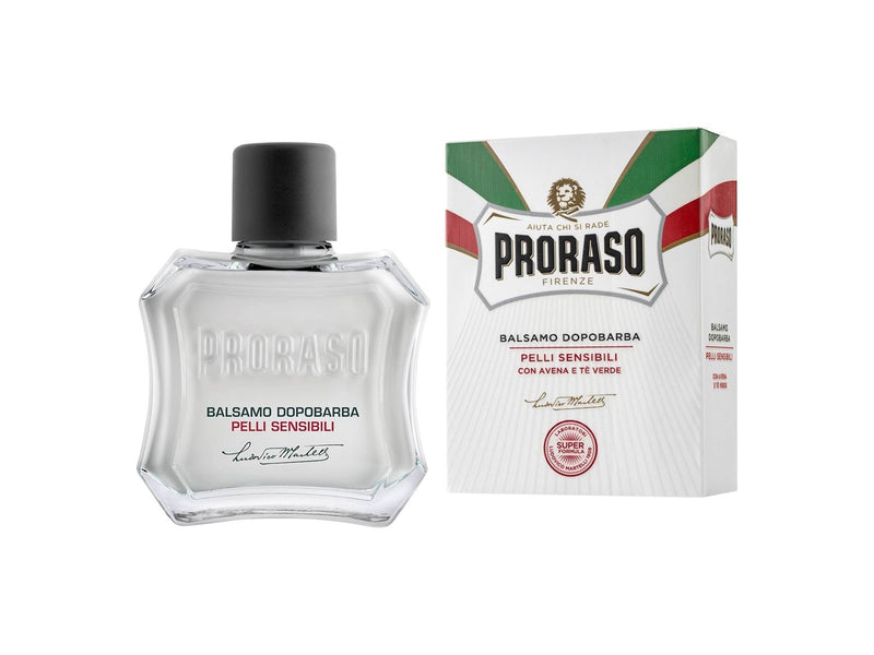 PRORASO Aftershave Balm Senstive Green Tea & Oats 100ml
