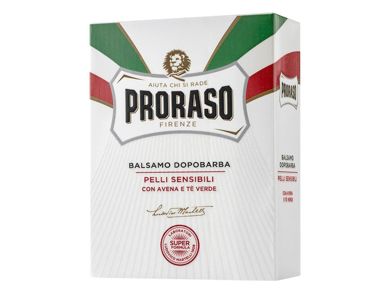 PRORASO Aftershave Balm Senstive Green Tea & Oats 100ml