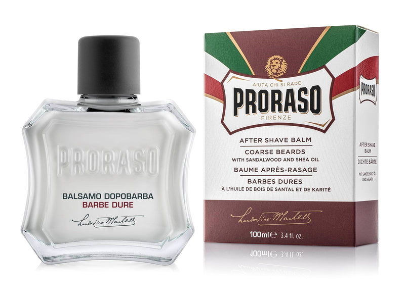 PRORASO Aftershave Balm - Nourishing Sandalwood - 100 ml