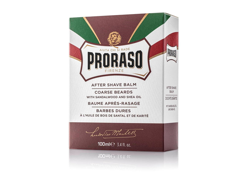 PRORASO Aftershave Balm - Nourishing Sandalwood - 100 ml