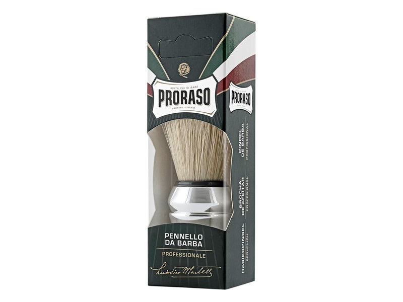 PRORASO Shaving brush Nature hair