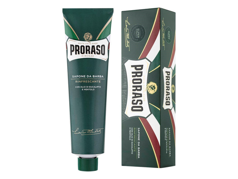 PRORASO Shaving cream - Refresh Eucalyptus & Menthol - 150 ml