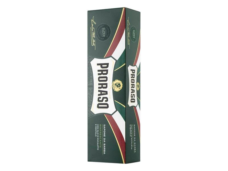 PRORASO Shaving cream - Refresh Eucalyptus & Menthol - 150 ml