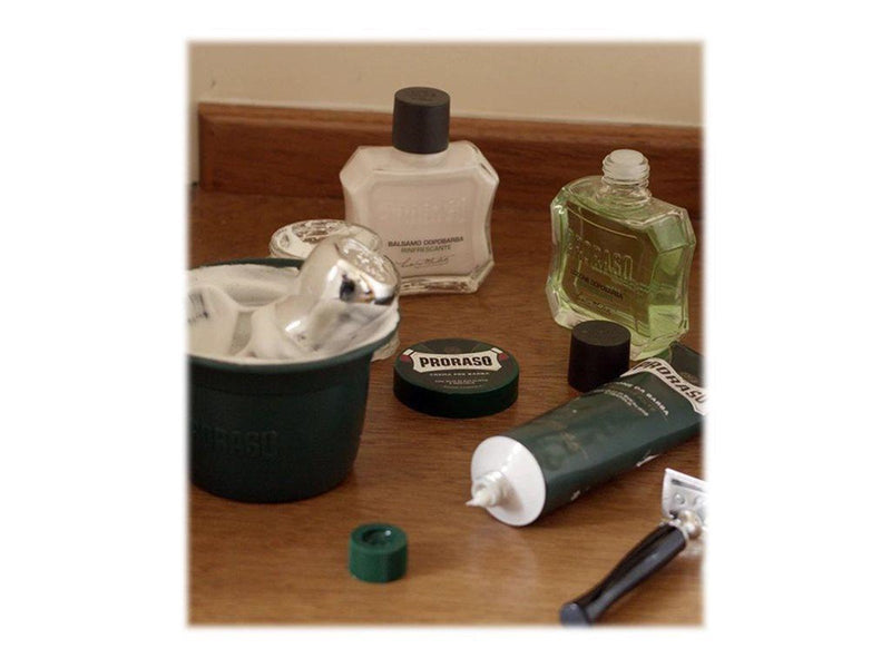 PRORASO Shaving cream - Refresh Eucalyptus & Menthol - 150 ml