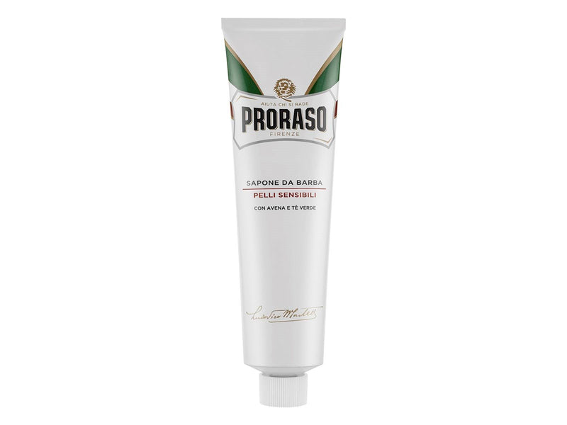 PRORASO Barbercreme - Sensitive Green Tea & Oats - 150 ml