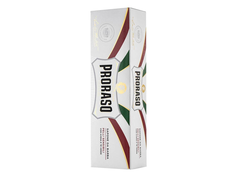 PRORASO Barbercreme - Sensitive Green Tea & Oats - 150 ml