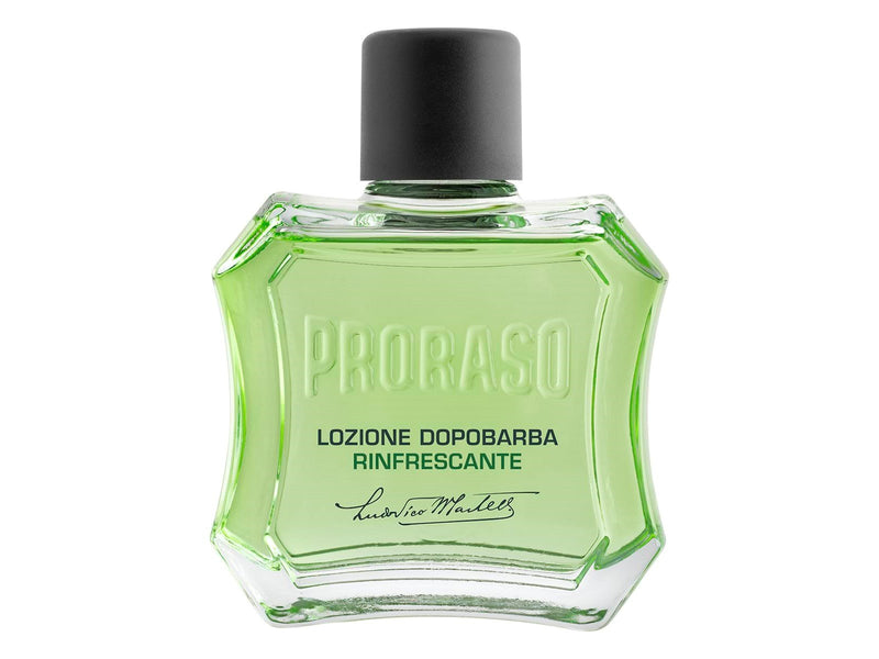 PRORASO Aftershave Splash - Refresh Eucalyptus & Menthol - 100 ml.