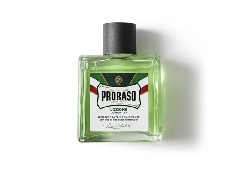PRORASO Aftershave Splash - Refresh Eucalyptus & Menthol - 100 ml.