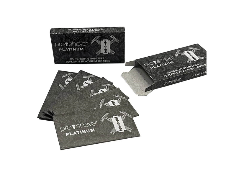 Proshave Platinum DE blades - 10 pcs