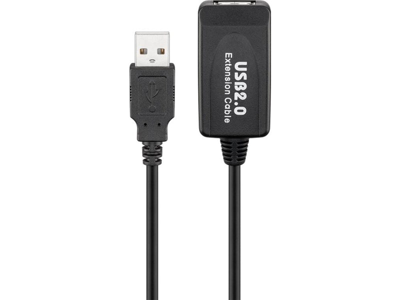 Pro Active USB 2.0 extension cable. 10 m - USB 2.0 ma