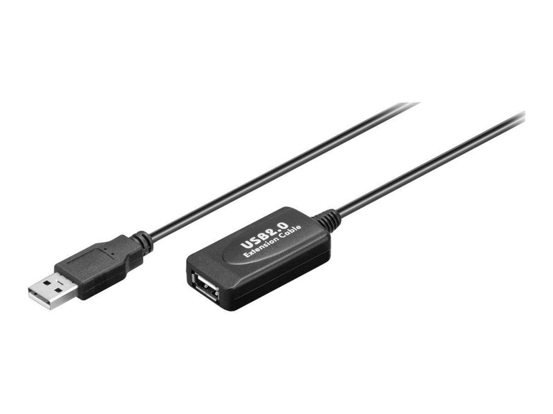 Pro Active USB 2.0 extension cable. 10 m - USB 2.0 ma