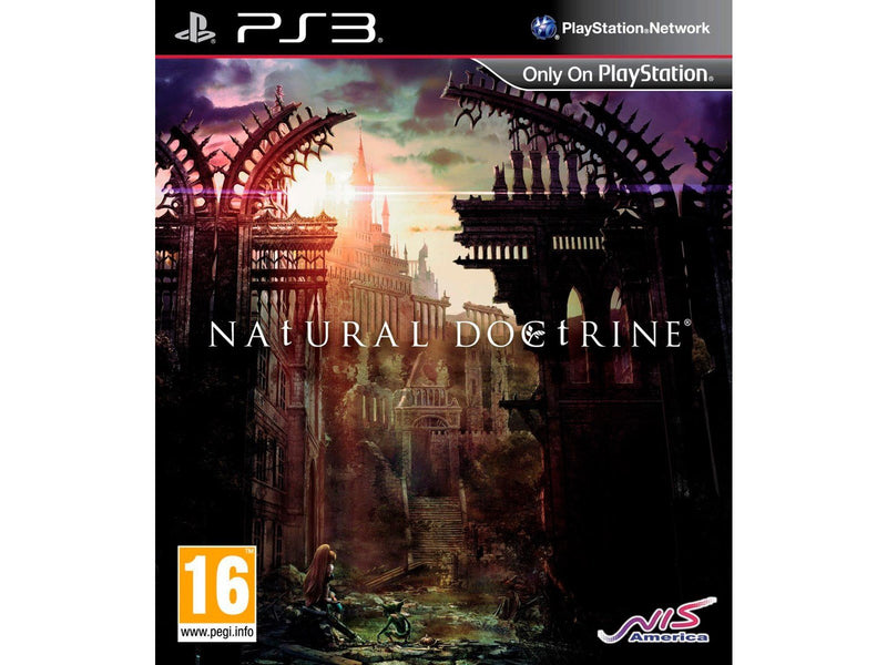 NAtURAL DOCtRINE - Sony PlayStation 3 - RPG - PEGI 16