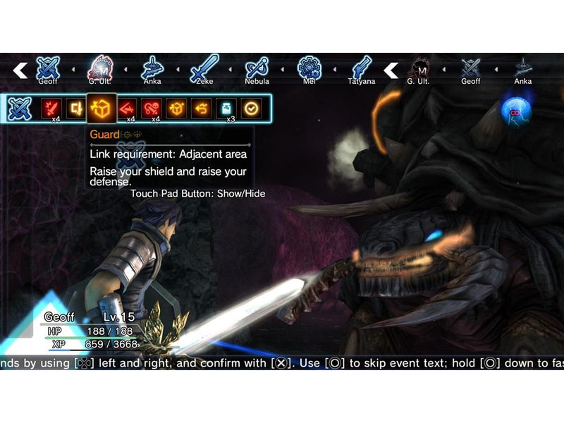 NAtURAL DOCtRINE - Sony PlayStation 3 - RPG - PEGI 16