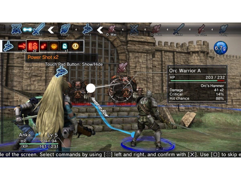 NAtURAL DOCtRINE - Sony PlayStation 3 - RPG - PEGI 16