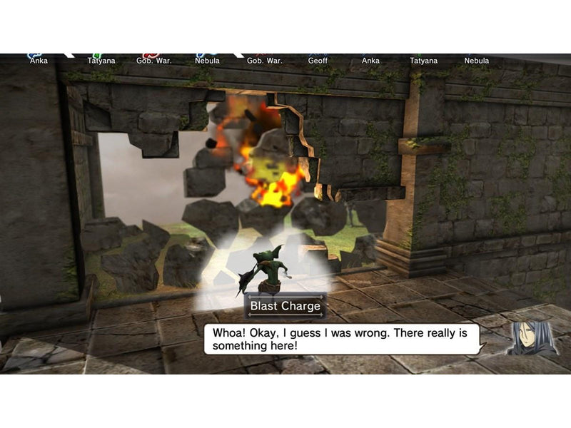 NAtURAL DOCtRINE - Sony PlayStation 3 - RPG - PEGI 16