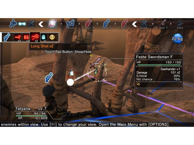 NAtURAL DOCtRINE - Sony PlayStation 3 - RPG - PEGI 16