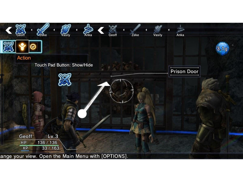 NAtURAL DOCtRINE - Sony PlayStation 3 - RPG - PEGI 16