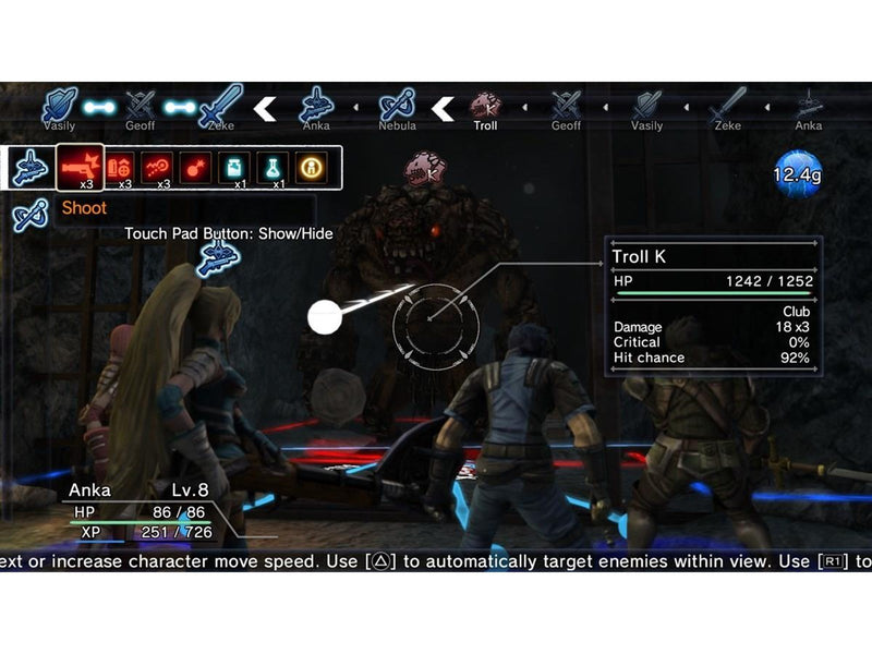 NAtURAL DOCtRINE - Sony PlayStation 3 - RPG - PEGI 16