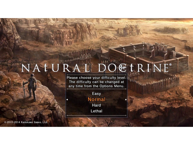 NAtURAL DOCtRINE - Sony PlayStation 3 - RPG - PEGI 16