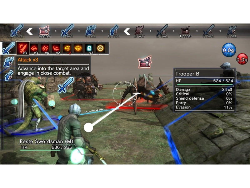 NAtURAL DOCtRINE - Sony PlayStation 3 - RPG - PEGI 16
