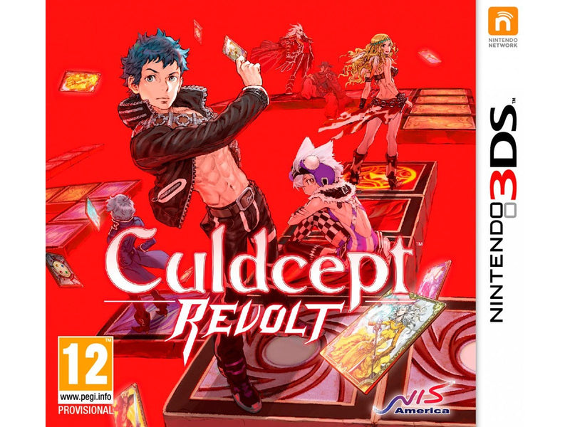 Culdcept Revolt - Nintendo 3DS - RPG - PEGI 12