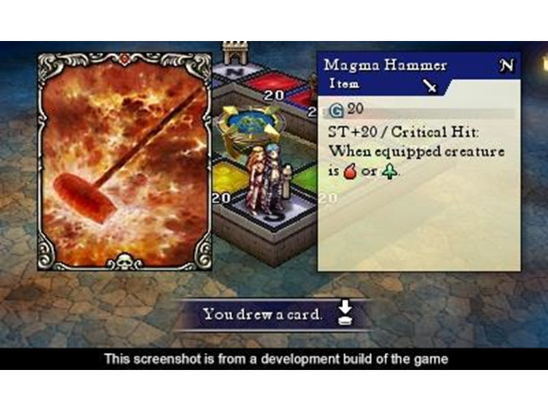 Culdcept Revolt - Nintendo 3DS - RPG - PEGI 12