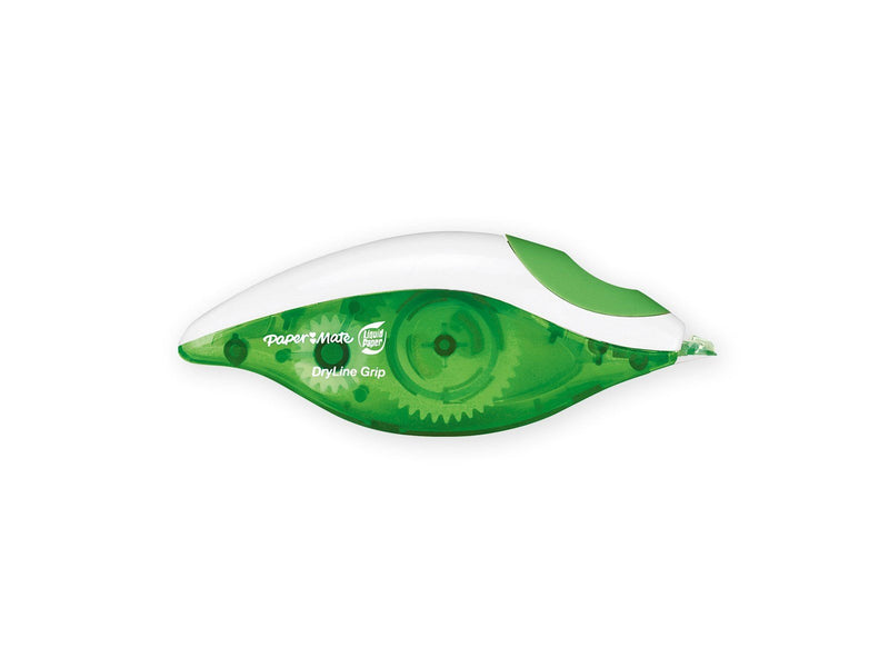 Paper Mate Liquid Paper DryLine Grip-Korrekturband | grün