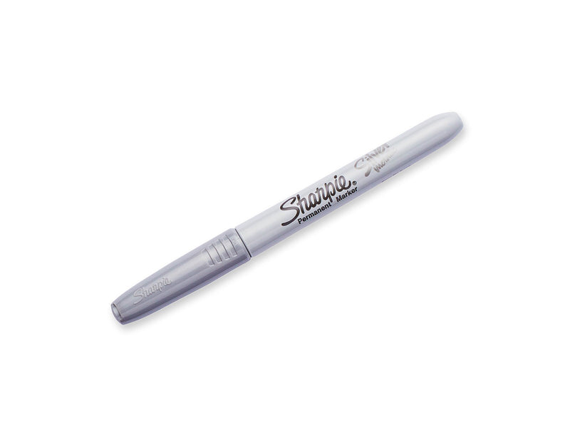 Sharpie Metallic-Permanentmarker | Feine Spitze | Silber | 1 Stück