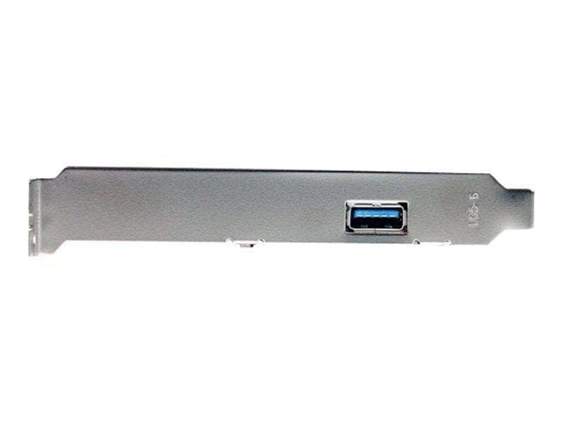 StarTech.com 2 Port PCI Express SuperSpeed USB 3.0 Card - 1 Internal 1 External - USB-Adapter