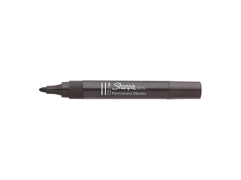Sharpie M15 Permanentmarker | Patronenspitze | schwarz | 12er Box